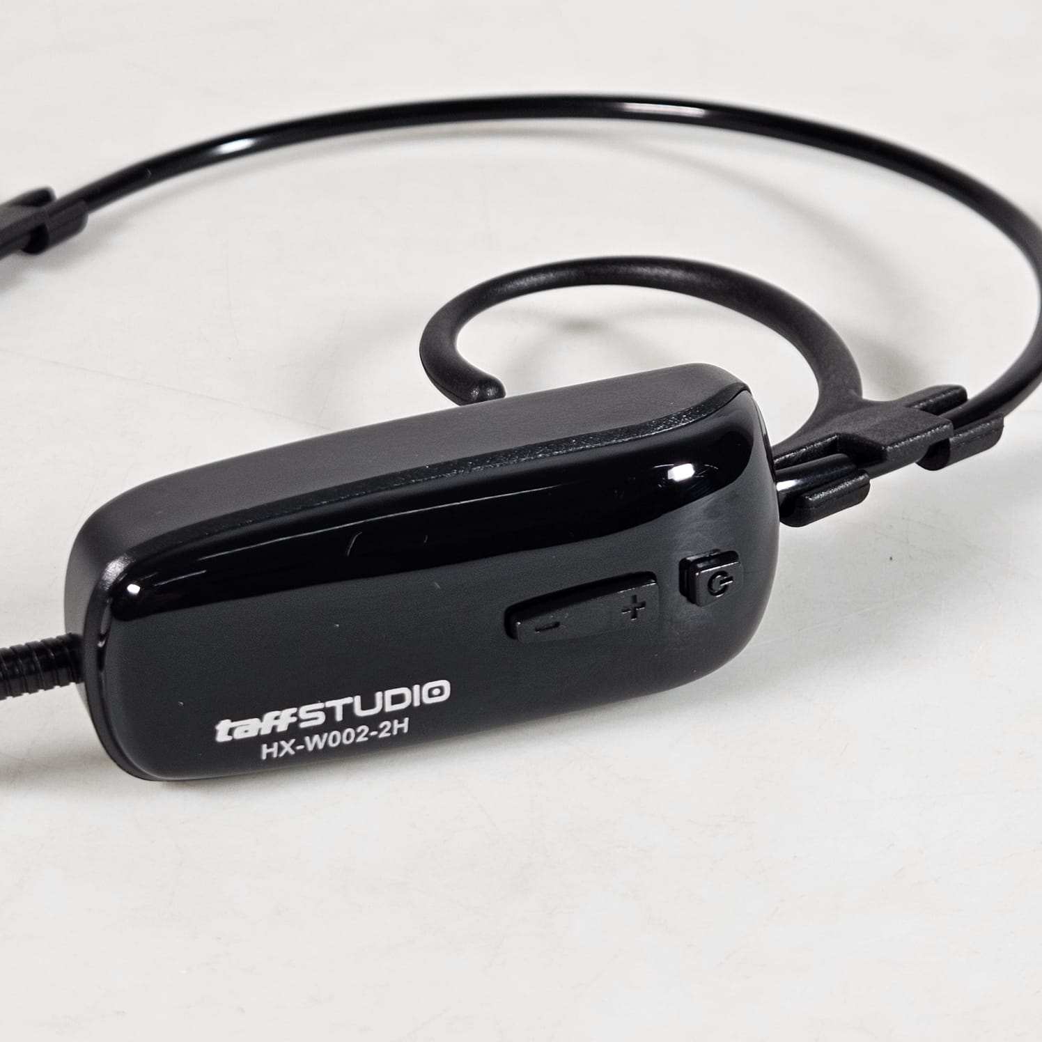 TaffSTUDIO UHF Wireless Microphone Headset Mini Portable Tour Guide - HX-W002-2H