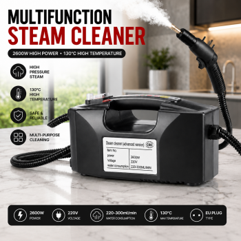 Lifyn Mesin Pembersih Uap Steam Cleaner Multifungsi 130 Degree 2600W - STQX-03B2
