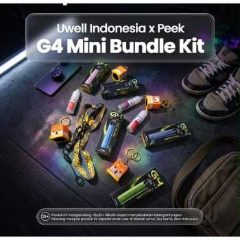 Caliburn G4 Mini Bundling Liquid - Pod Kit Authentic by Uwell