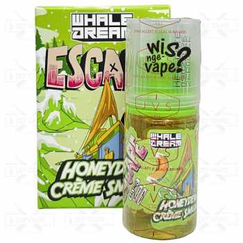 Whale Dream Escape 30ml - Saltnic Liquid by JVS