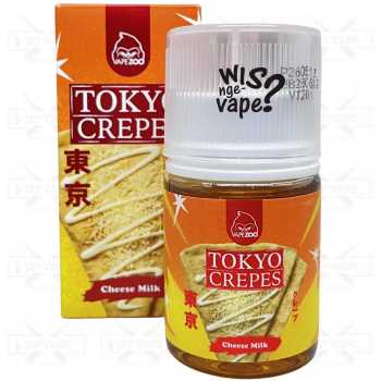 Tokyo Crepes 60ml - Freebase Liquid by VapeZoo