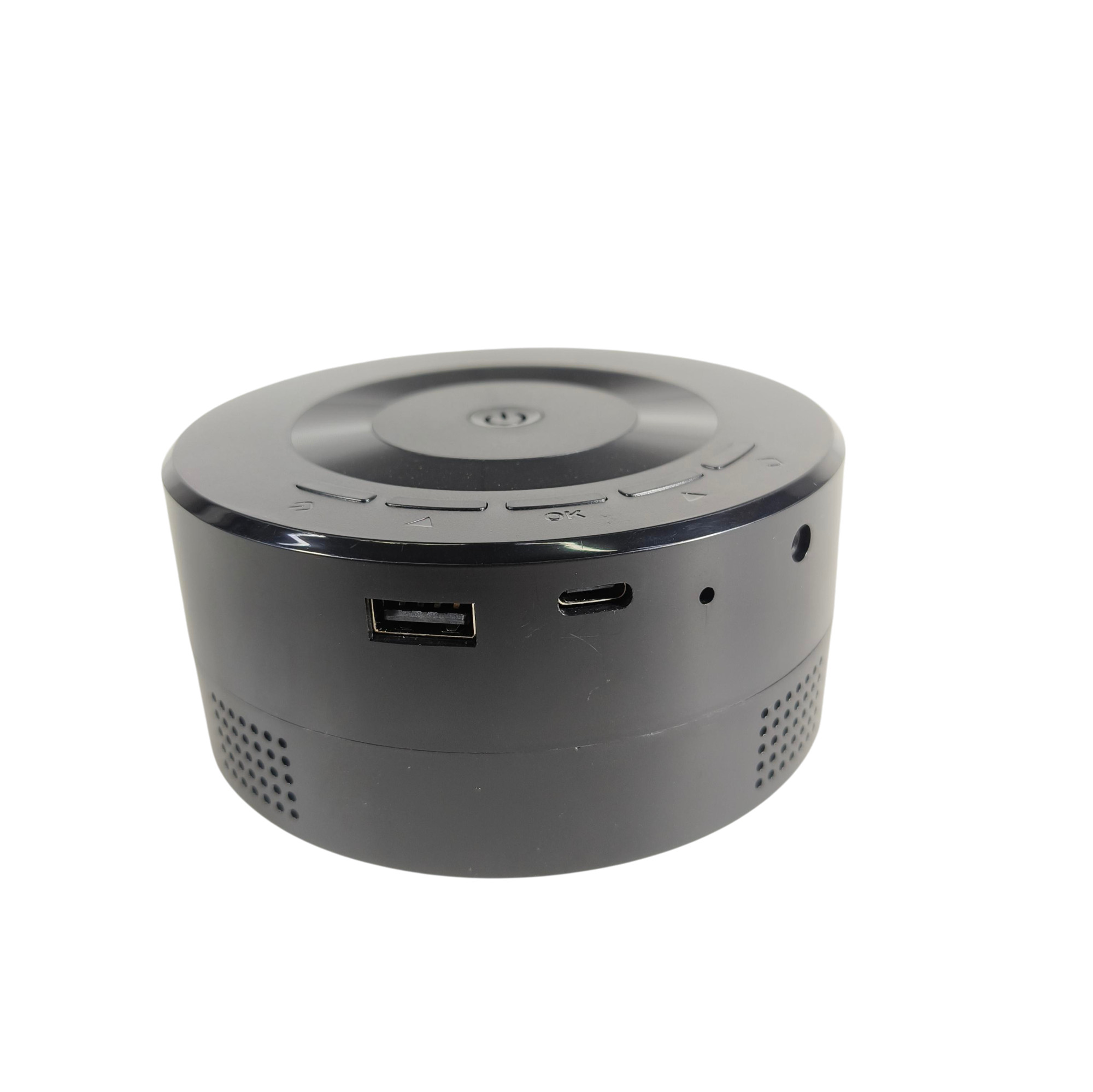 Luxuglow Proyektor Mini Portable LCD Full HD 1080P Built-in Speaker - YT200