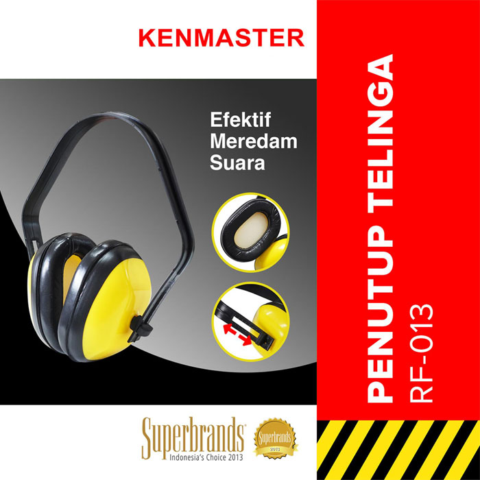 Kenmaster Earmuff RF013 - Penutup Telinga