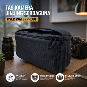CBAG Tas Kamera Jinjing Serbaguna DSLR Waterproof - CB211