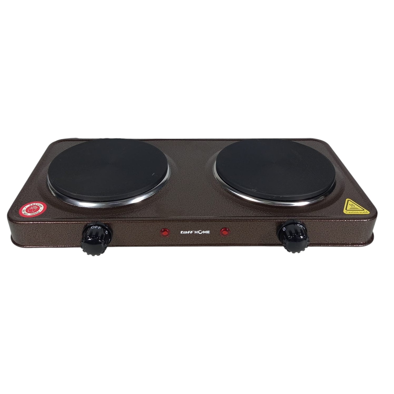 STARLUX Kompor Listrik 2 Tungku Electric Furnace Dual Hot Plate 2000W - SHP-5814