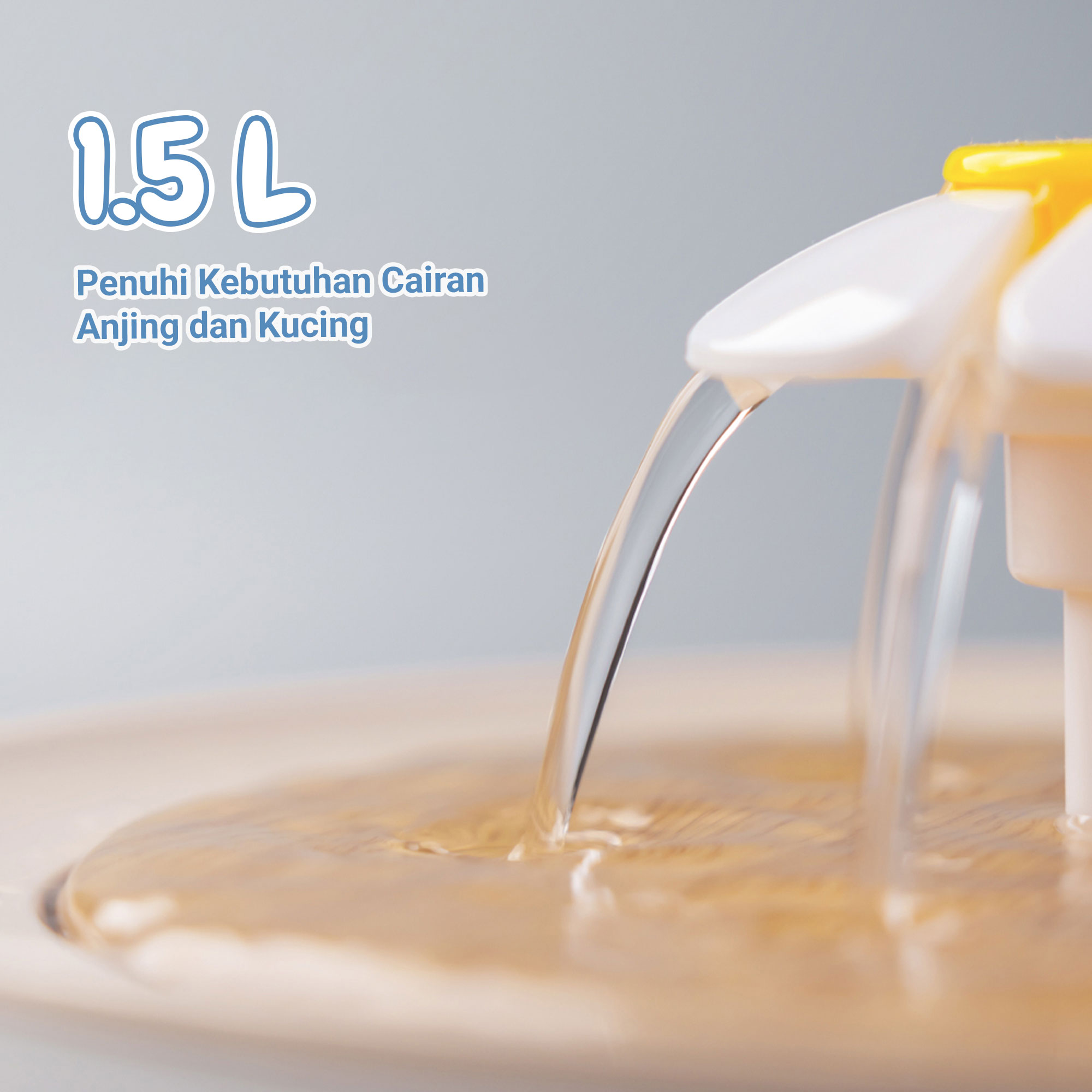 TaffHOME FEIDASH Tempat Minum Anjing Kucing Fountain Dispenser 2L - G3370