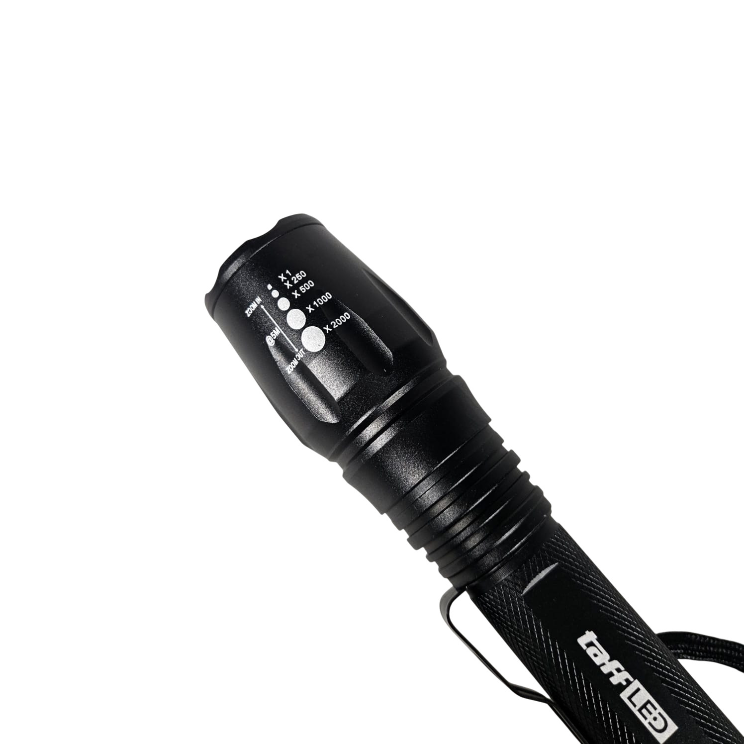 TaffLED Senter LED Flashlight Cree XM-L T6 3800 Lumens - E27