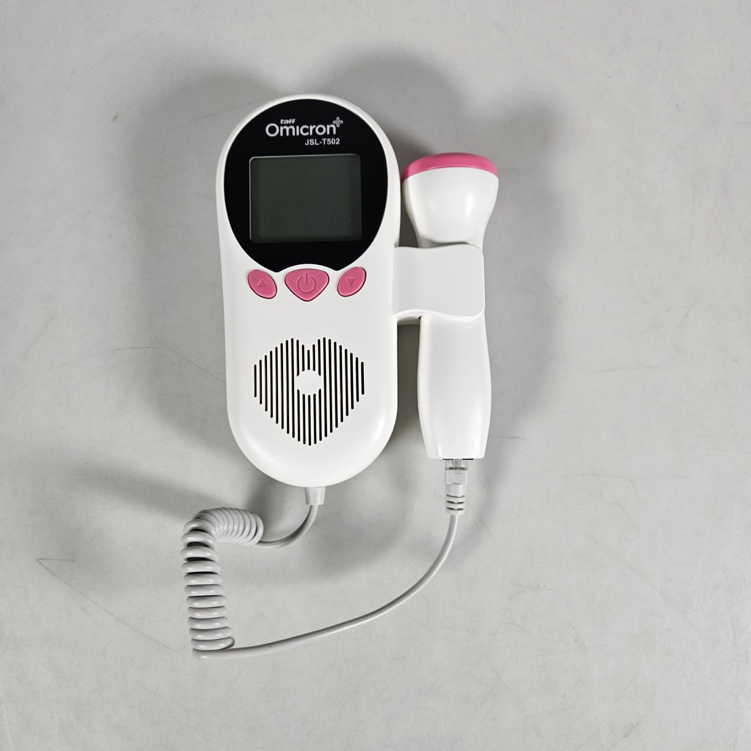 TaffOmicron Deteksi Jantung Janin Bayi Fetal Doppler Heartrate - JSL-T502