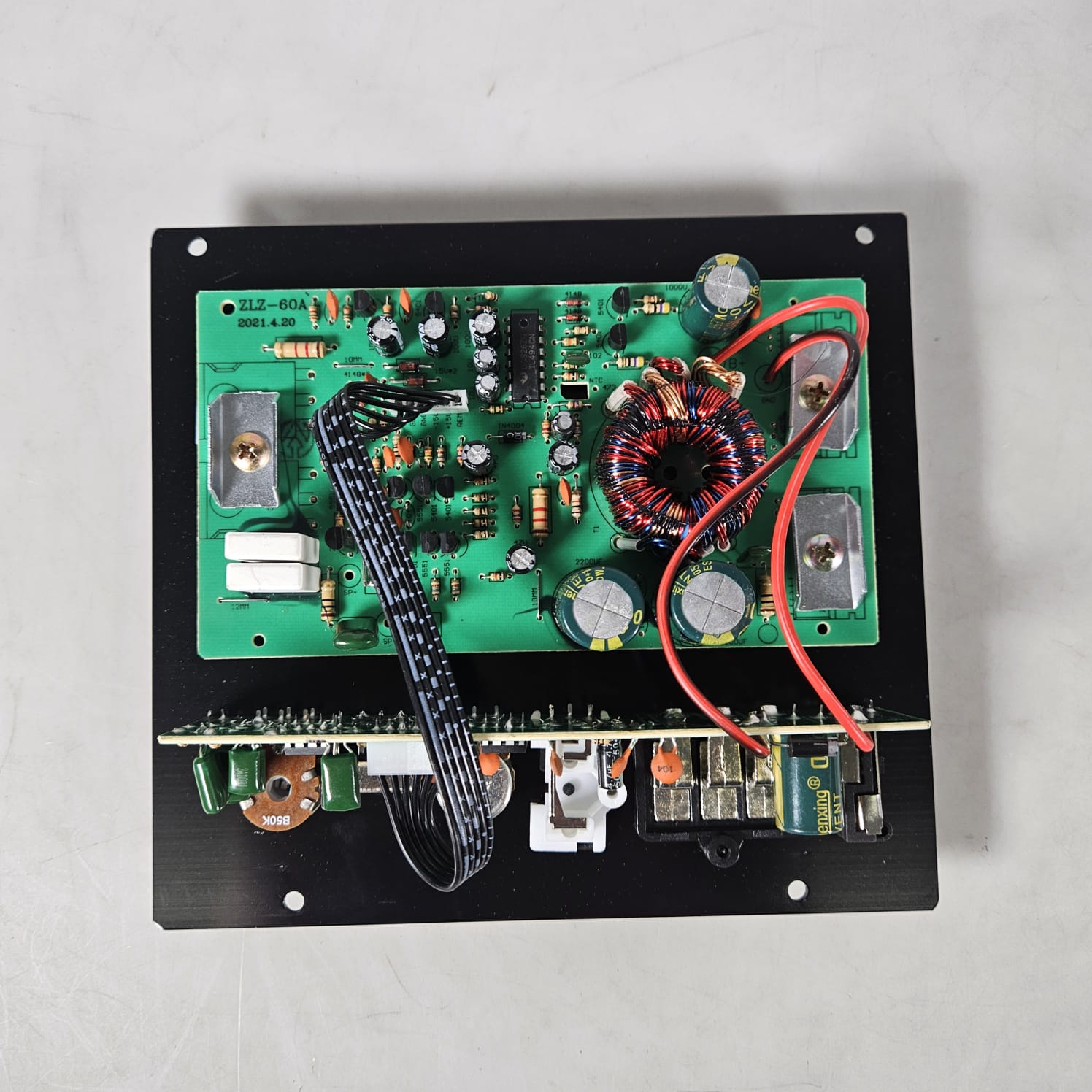 Ancomfu Mono Car Audio Amplifier Board Subwoofer Bass Module 600W - PA-60A