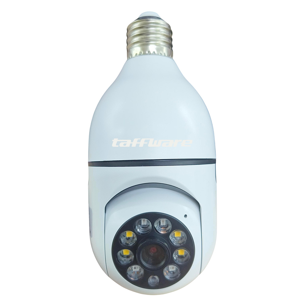 Yunyi CCTV IP Camera 1MP 1080P E27 Wireless Dual Light IR Sensor - YY012