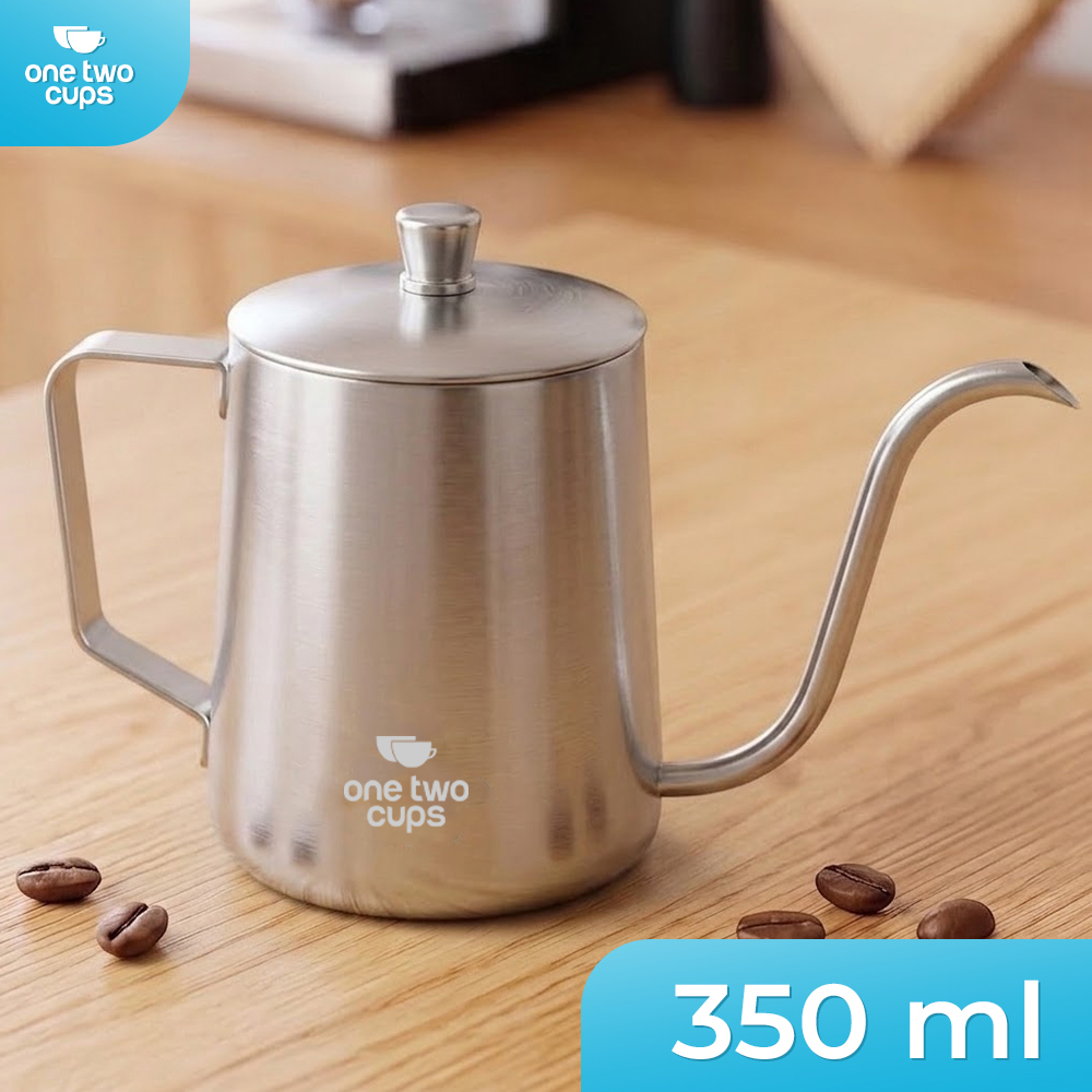One Two Cups Teko Kopi Leher Angsa Gooseneck Pour Over Drip Kettle - A052