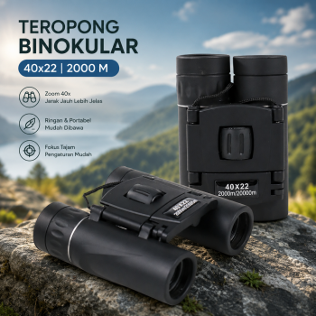 Elecminute Teropong Binokular HD Long Range 40x22 - WYJ01