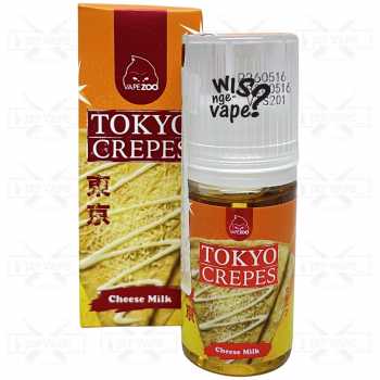 Tokyo Crepes 30ml - Saltnic Liquid by VapeZoo