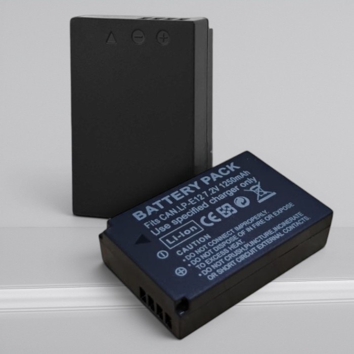 Baterai Camera Canon 1250mAh (Replika 1:1) - LP-E12
