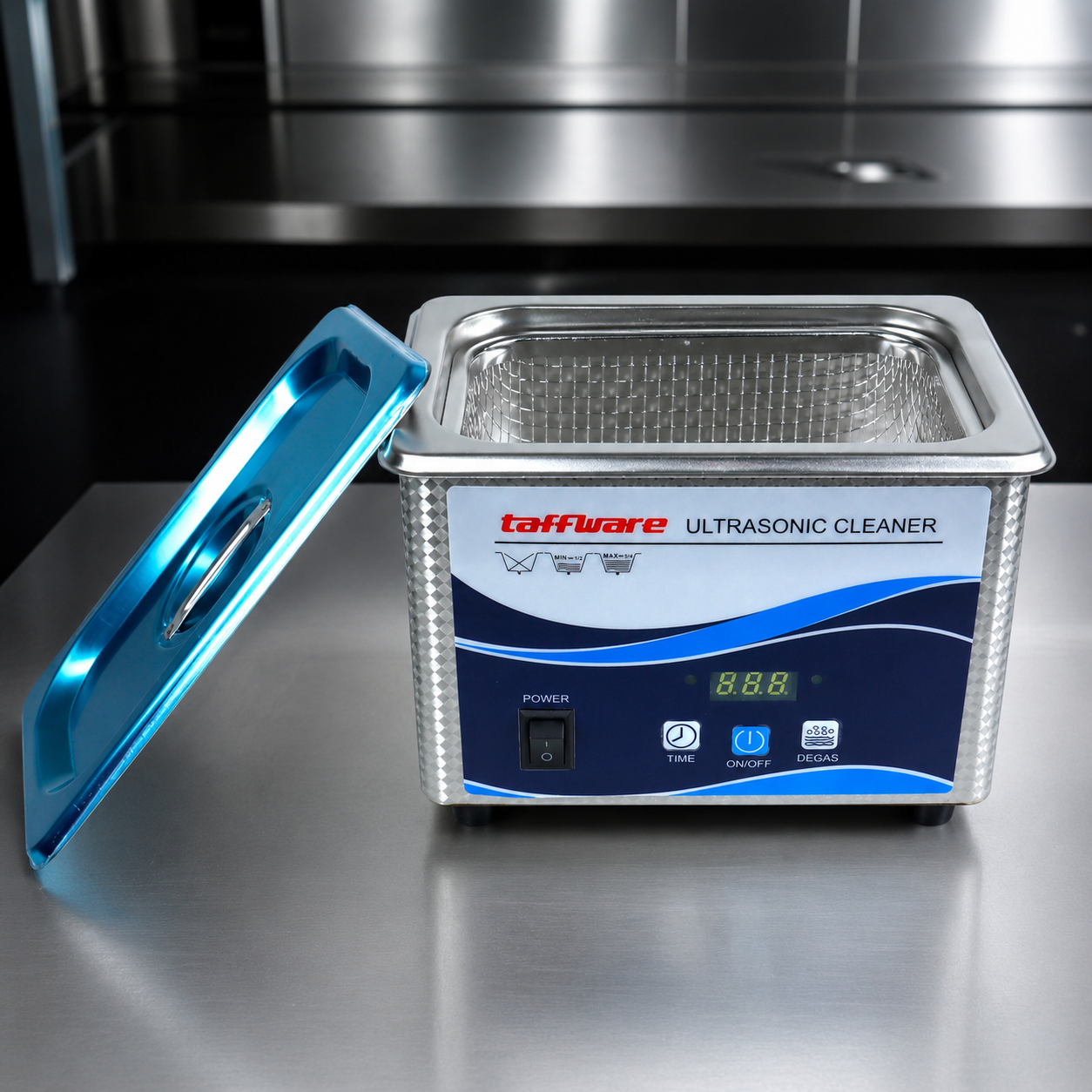 Taffware Mesin Pembersih Perhiasan Ultrasonic Cleaner 35W - GA008