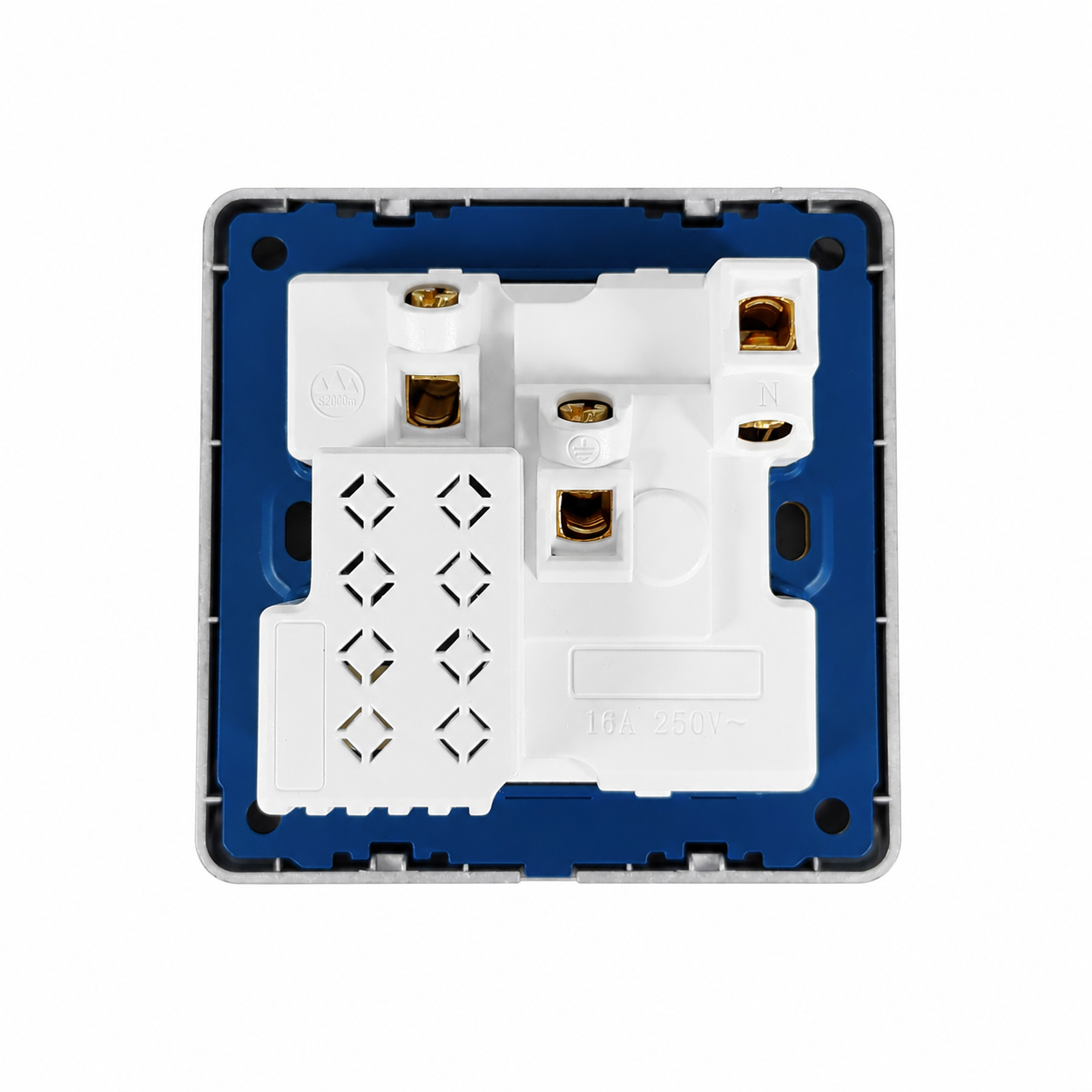 Taffware Stop Kontak Universal UK EU US USB Port On Off Switch - DZ-E2-11