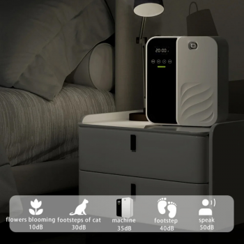 MIVM Diffuser Essential Oil Aromatherapy Bluetooth LCD Display 500ml - AF-11