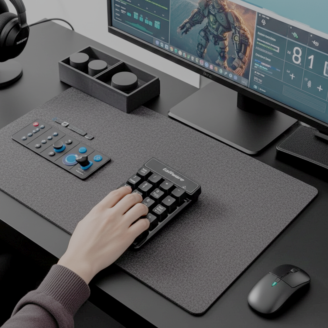 Taffware Keyboard Numeric Numpad Wired USB - 525