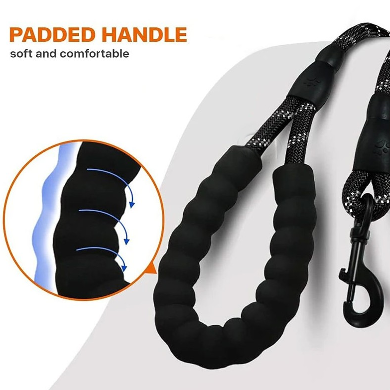 BaoRun Tali Tuntun Anjing Dog Leash Rope Nylon Rope 1.5M - M10