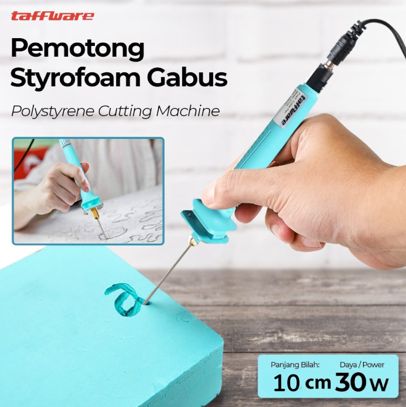 Taffware Pemotong Styrofoam Gabus Polystyrene Cutting Machine 10cm 30W - CT10