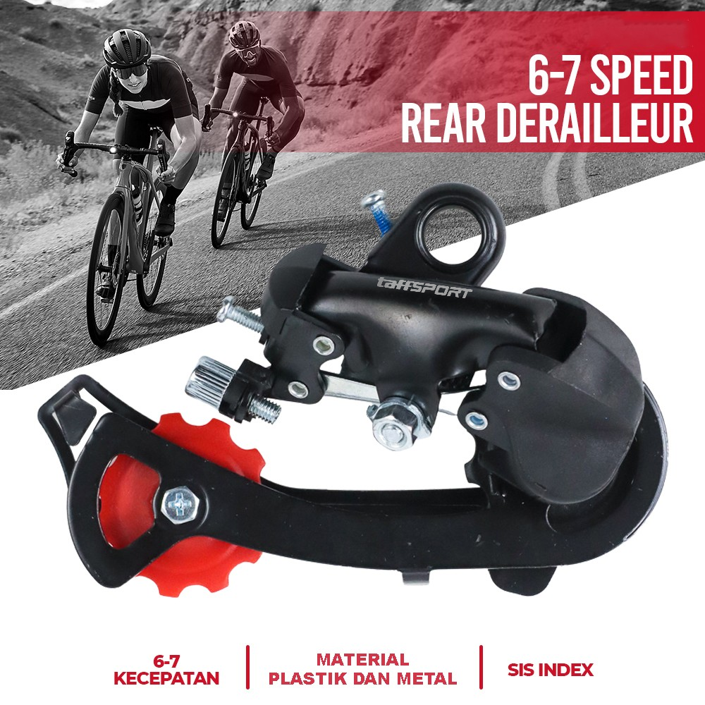 TaffSPORT Apex 6-7 Speed Rear Derailleur - ZT50