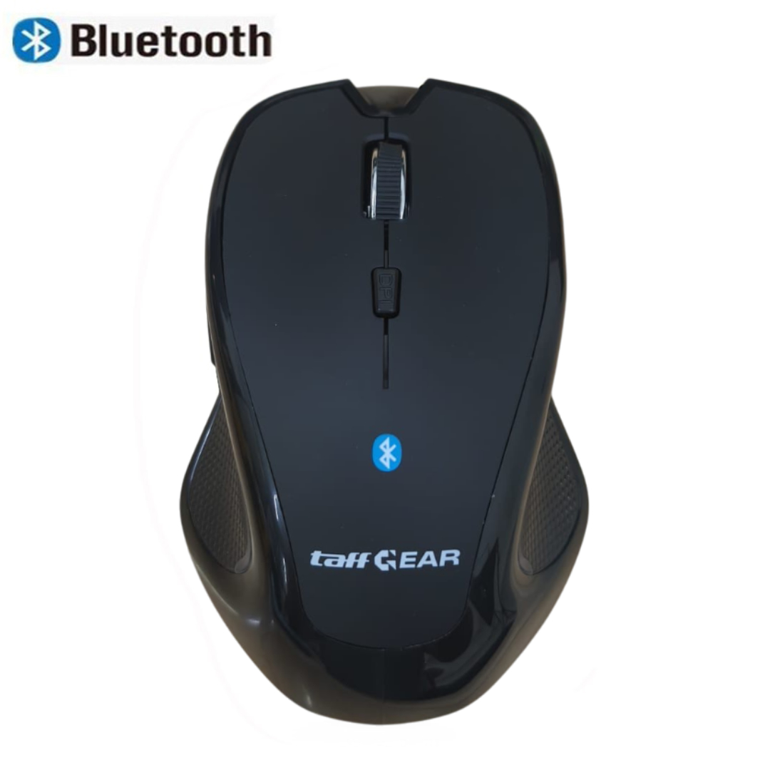 TaffGEAR Mouse Bluetooth Wireless Optical Ergonomic 6 Key 1600DPI - M9000