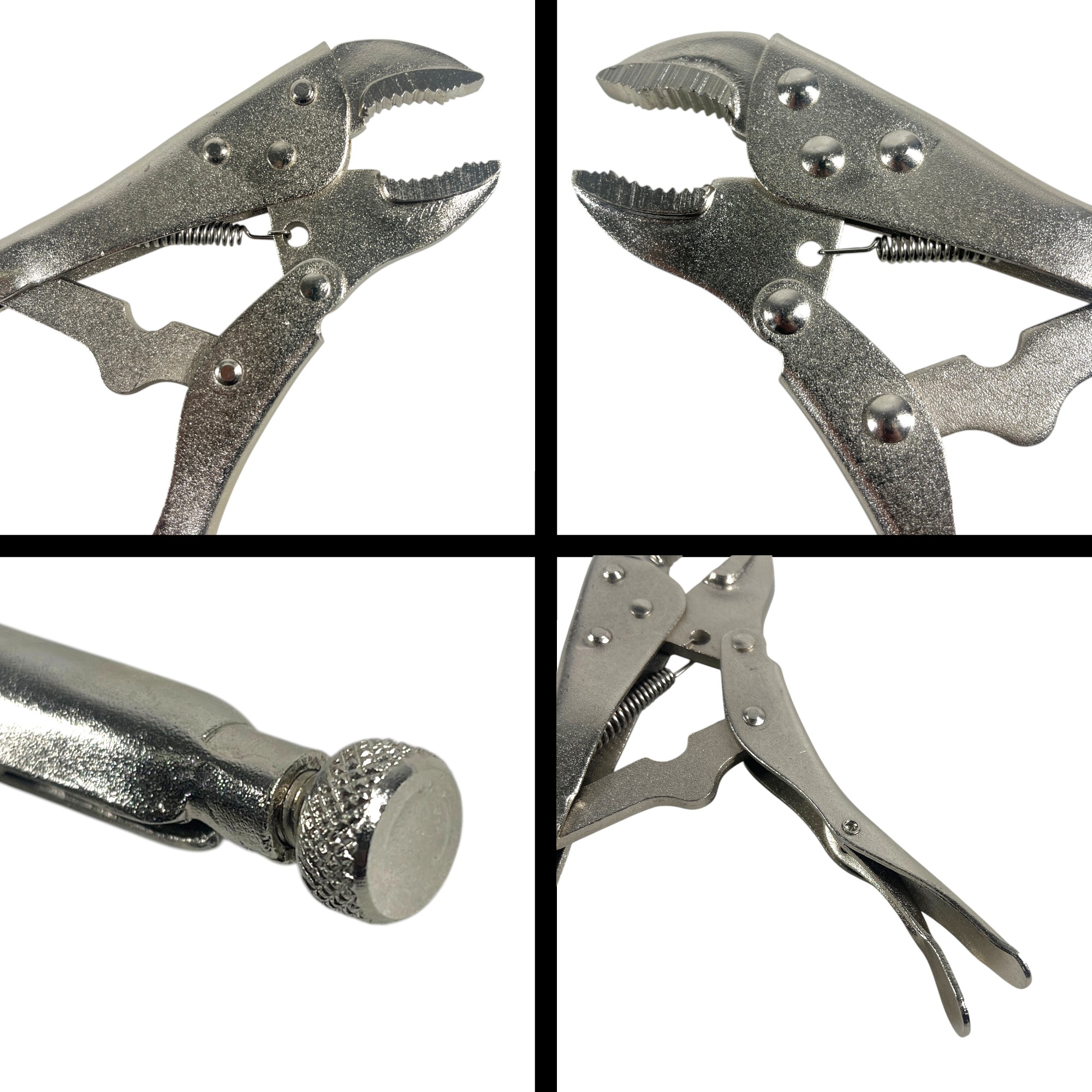 YOFE Tang Multifungsi Locking Pliers Ground Mouth Lock 5 Inch - X47