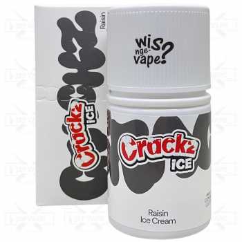 Crackz Ice Raisin Ice Cream 60ml - Liquid FB by Tetra x Vape On