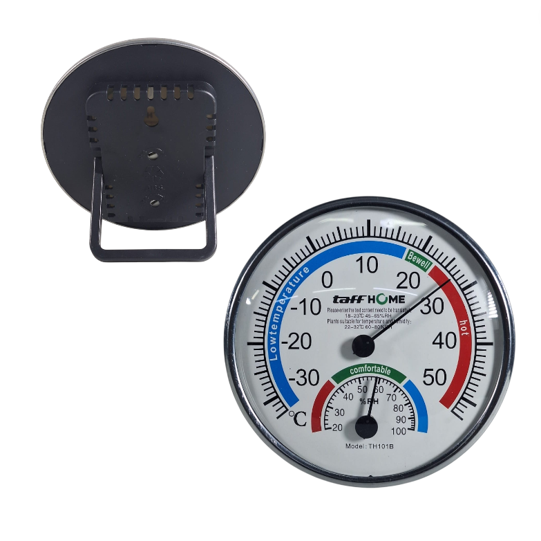 Taffware Analog Thermometer Hygrometer Temperature Humidity - TH101B
