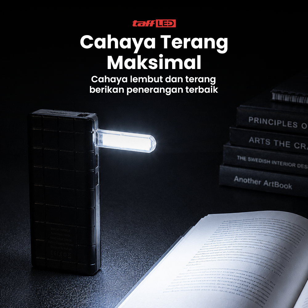 TaffLED Lampu Baca Mini LED USB Portable 5V - SMD 5730