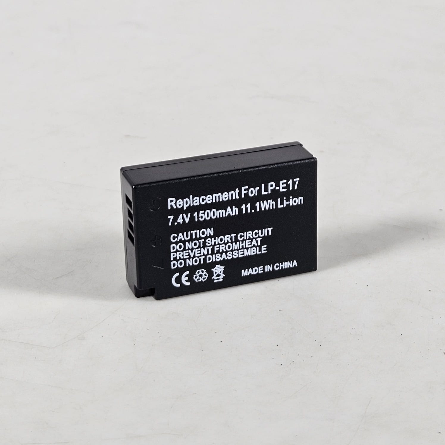 Baterai Kamera Battery Pack Replacement for Canon LP-E17 1500mAh