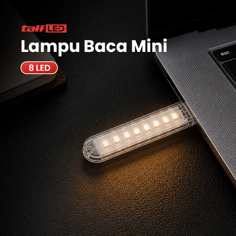 MeeToo Lampu Baca Mini LED USB Portable 5V 12W - SMD 5730