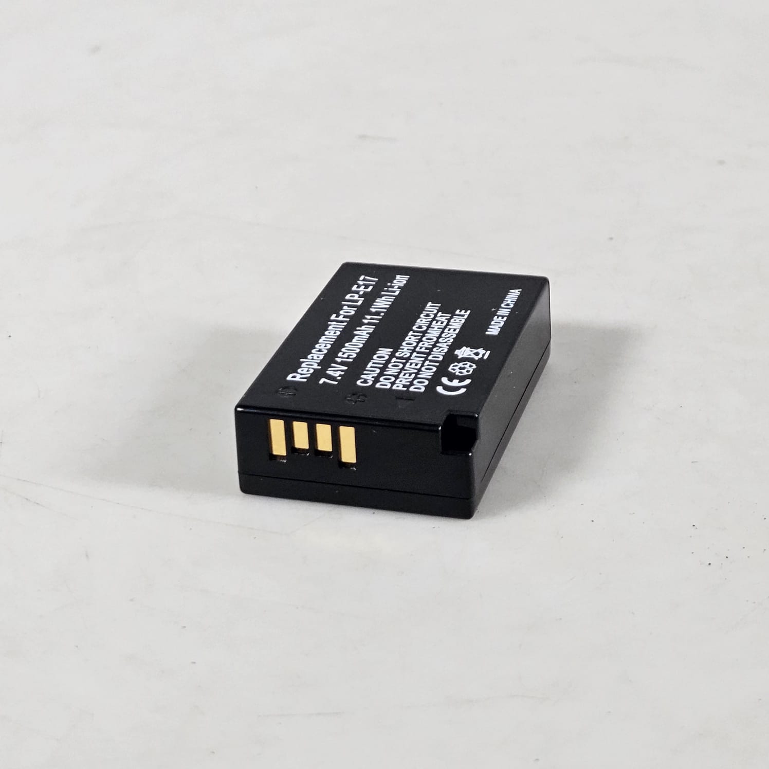 Baterai Kamera Battery Pack Replacement for Canon LP-E17 1500mAh