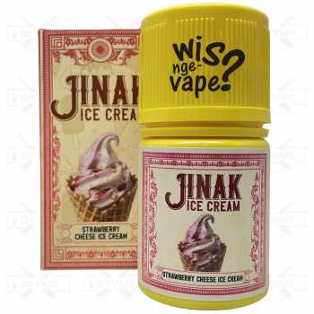 Jinak Ice Cream 60ml - Freebase Liquid By Koko Sarang X Mildos