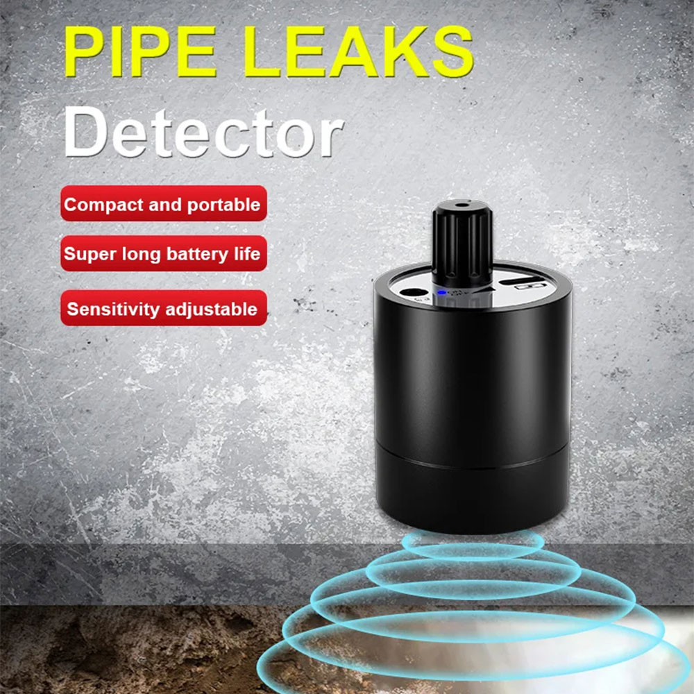 EIM Alat Deteksi Kebocoran Air Leak Detector Portable with Earphone - H918