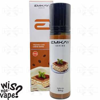 Emkay Tiramisu Cream 60ml - Freebase Liquid by Emkay