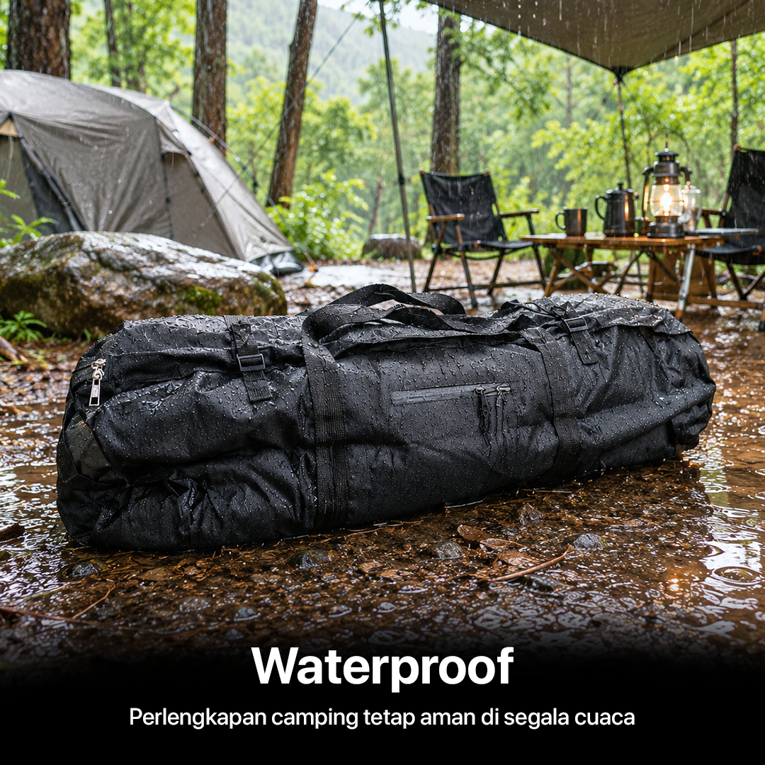 MOONBIFFY Tas Camping Tenda Outdoor Waterproof Equipment Travel Bag - MB-93