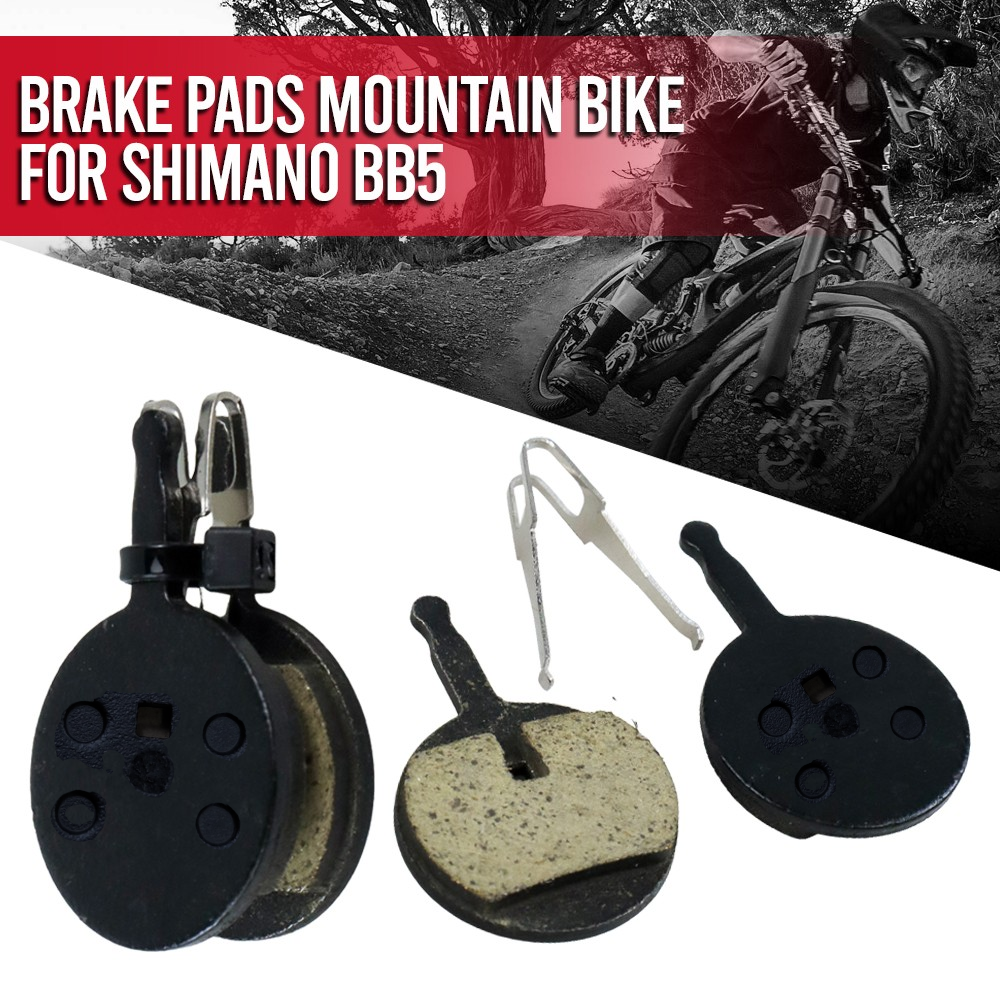 SOOCENT Brake Pads Rem Sepeda Mountain Bike for Shimano BB5 - SZ911