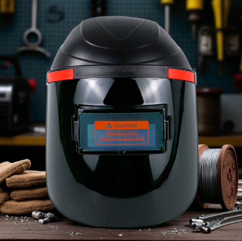 TaffGUARD Helm Las Automatic Variable Light Welding Mask Cap Shield - MZ300