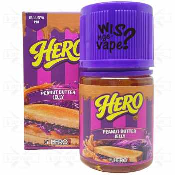 PBJ 60ML - PREMIUM LIQUID VAPE BY HERO57