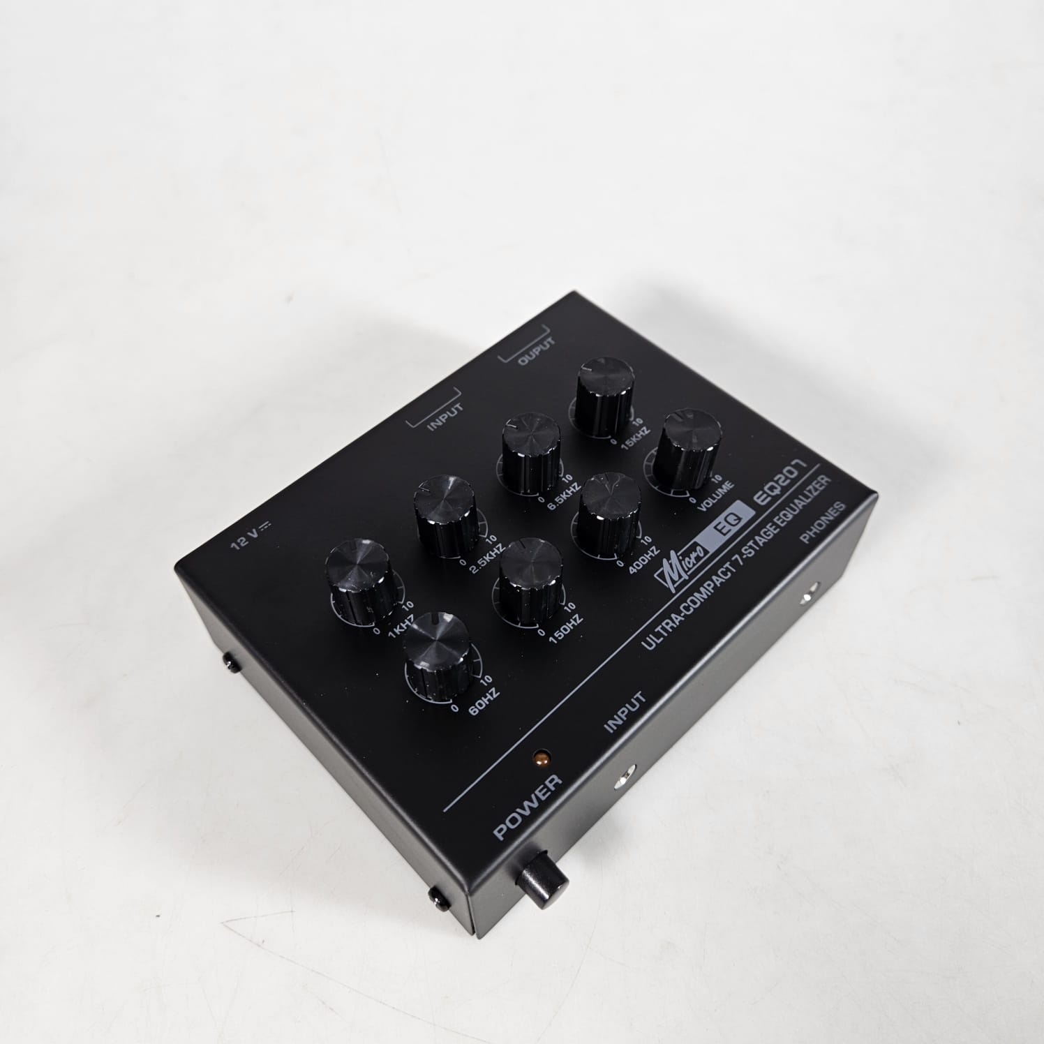 Micro Audio Equalizer Preamp 7 Band Fine Tune for KTV Karaoke - EQ207