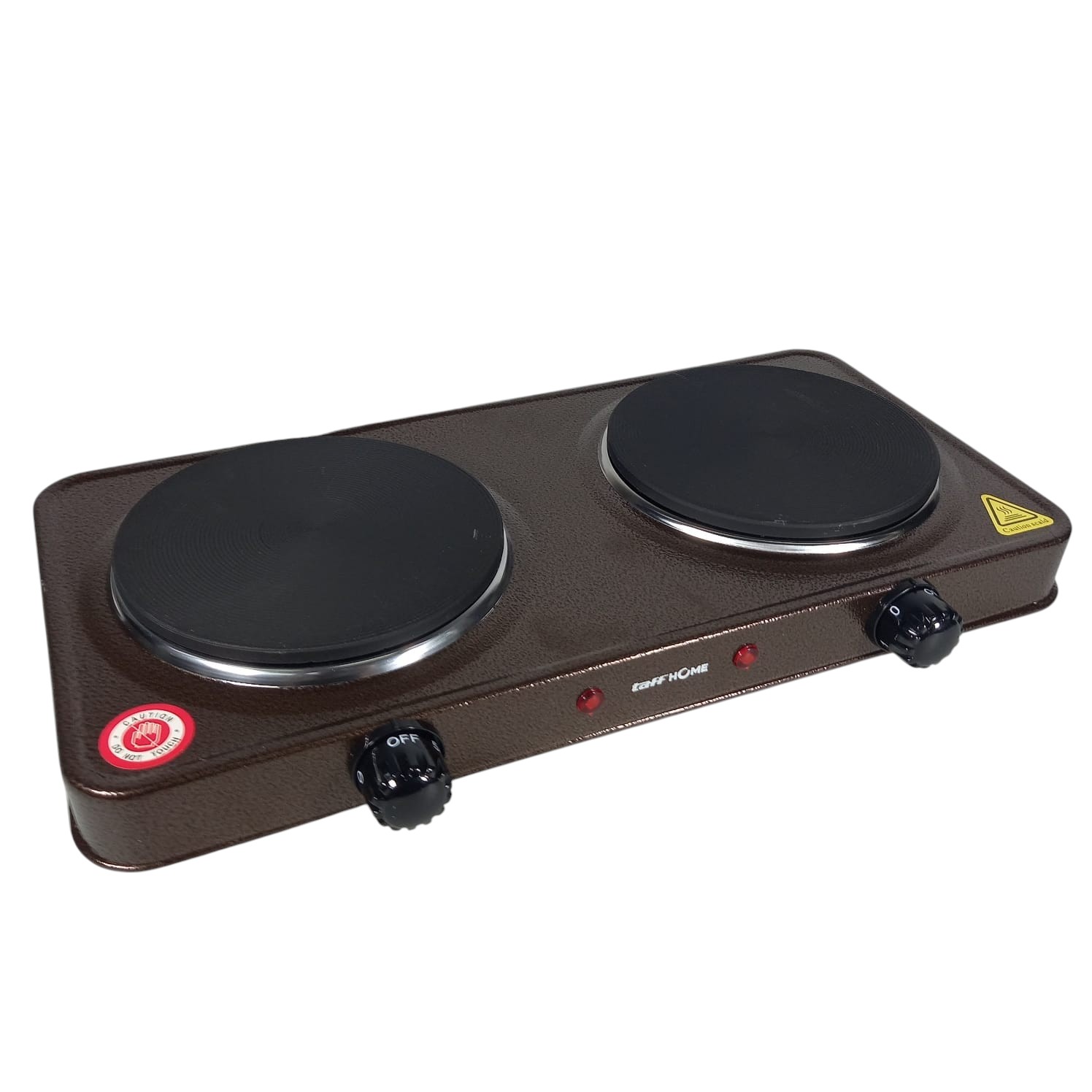 STARLUX Kompor Listrik 2 Tungku Electric Furnace Dual Hot Plate 2000W - SHP-5814