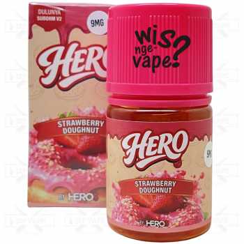 Sub Ohm Strawberry Doughnut 60ml - Liquid Vape by Hero57