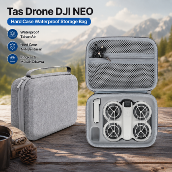 IBNUNU Tas Drone DJI NEO Hard Case Waterproof Storage Bag - IB09