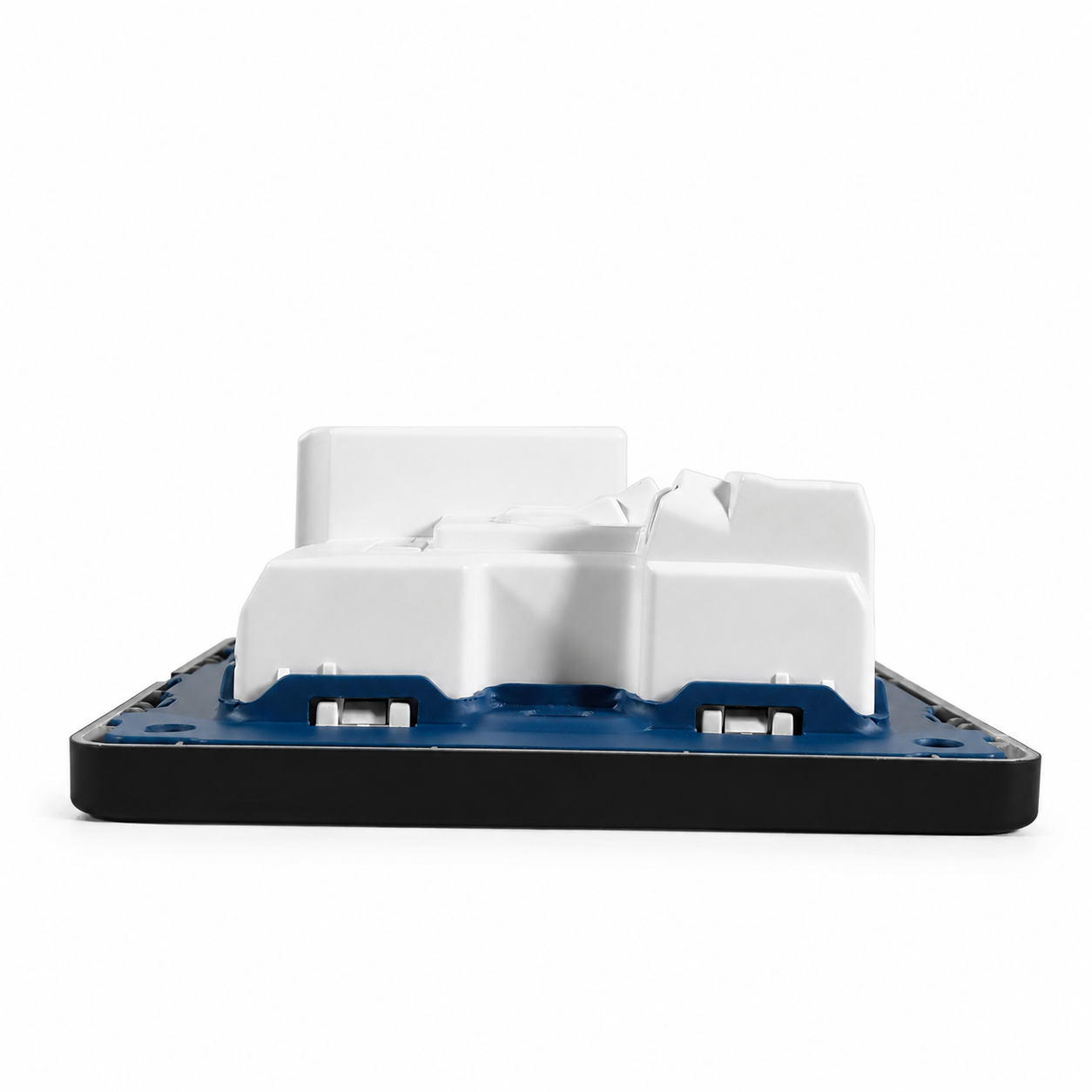 Taffware Stop Kontak Universal UK EU US USB Port On Off Switch - DZ-E2-11