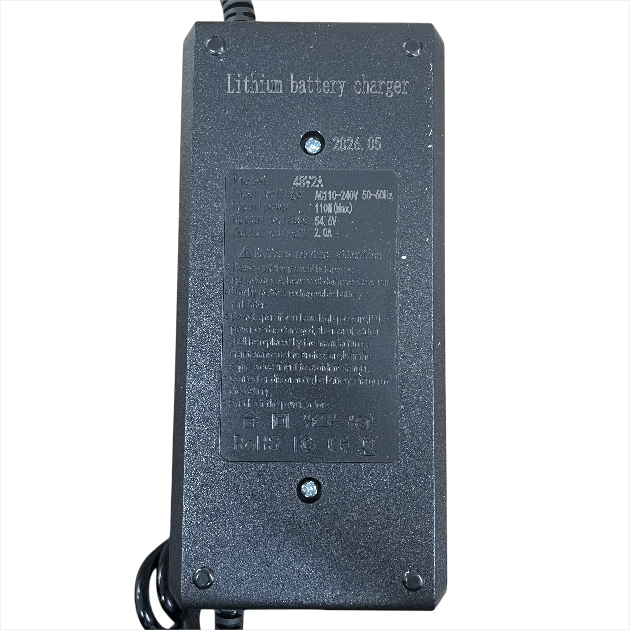 YYHQ Adaptor Charger Baterai Skuter Sepeda Listrik Plug DC 54.6V 2A - 48V2A