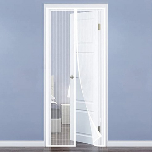 TaffHOME Tirai Pintu Anti Nyamuk DIY Kelambu Magnetic Door - HW121