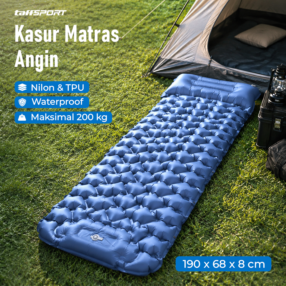 LISM Kasur Matras Angin Inflatable Bed Rhombus Sleeping Bag - LS18Z