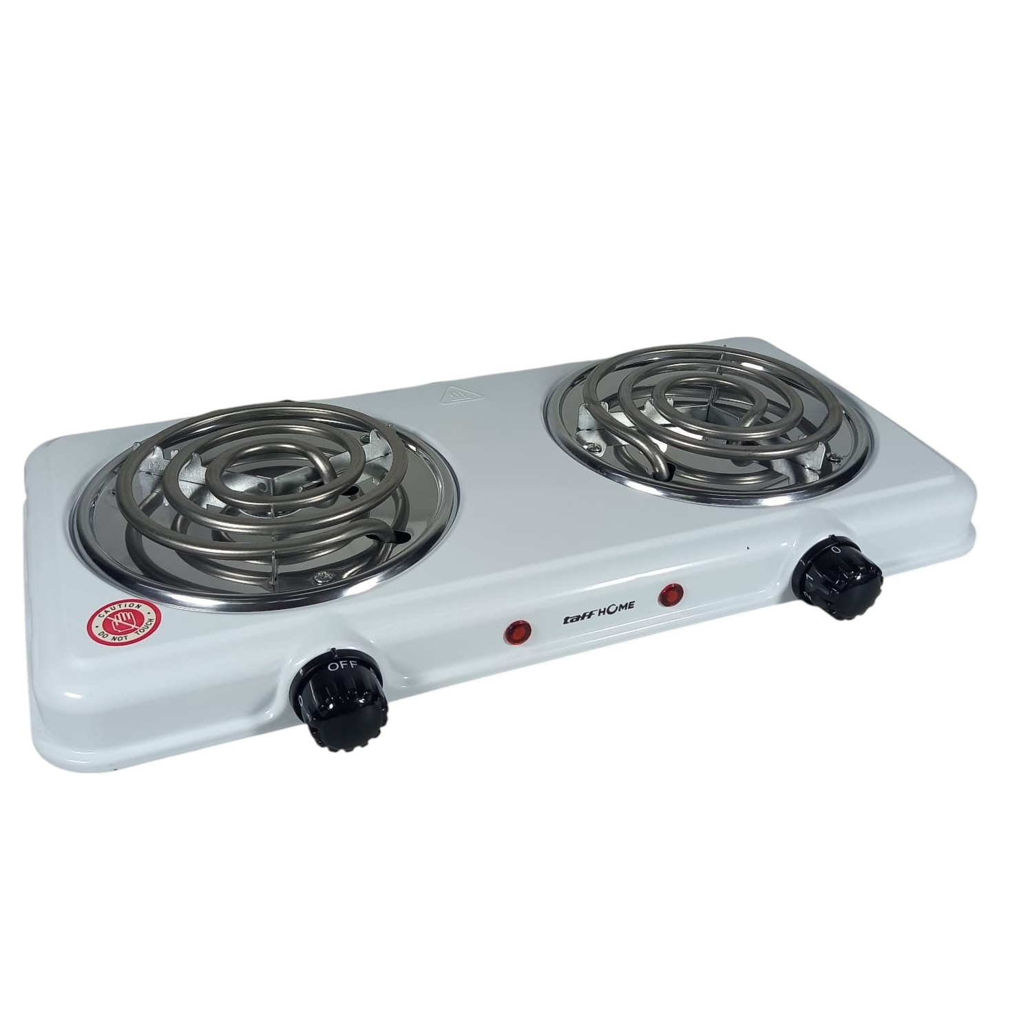 Starlux Kompor Listrik 2 Tungku Portable Coil Hot Plate 2000W - THP-5703