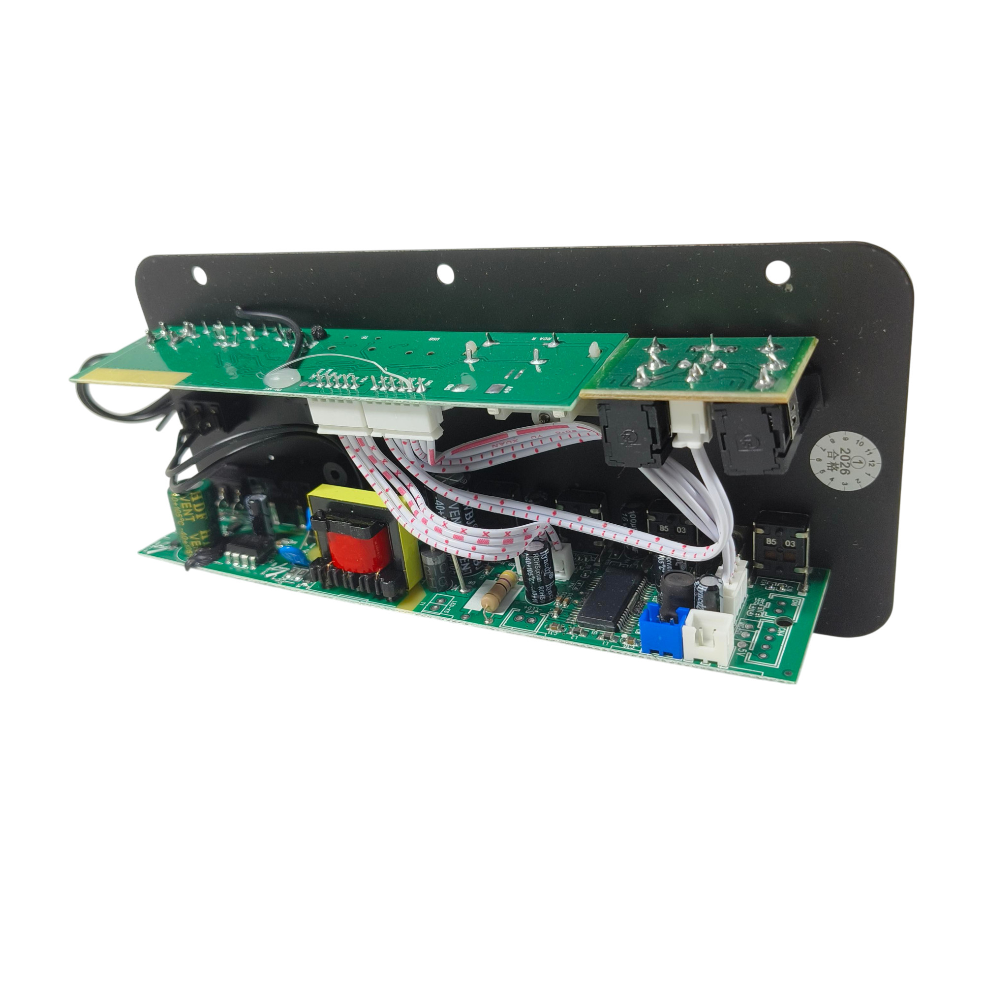TaffSTUDIO Papan Audio Amplifier Karaoke Bluetooth with Optical Fiber - D50